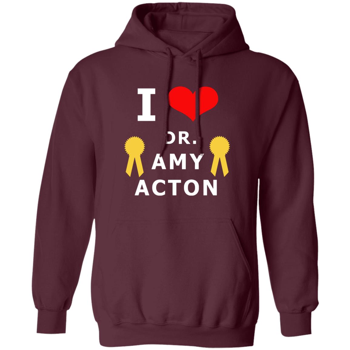 I Love You Amy Acton T Shirt - Teechipus