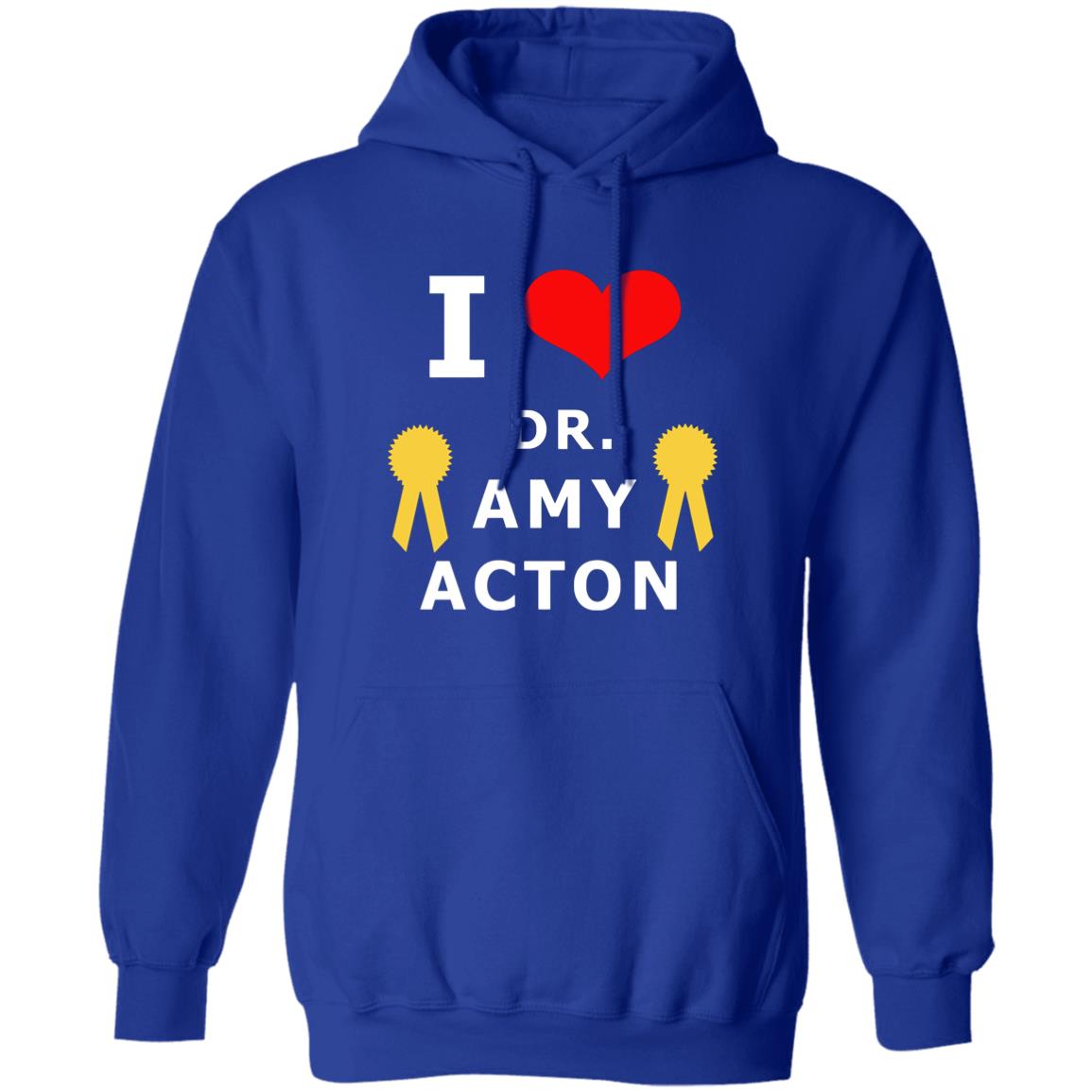 I Love You Amy Acton T Shirt - Teechipus
