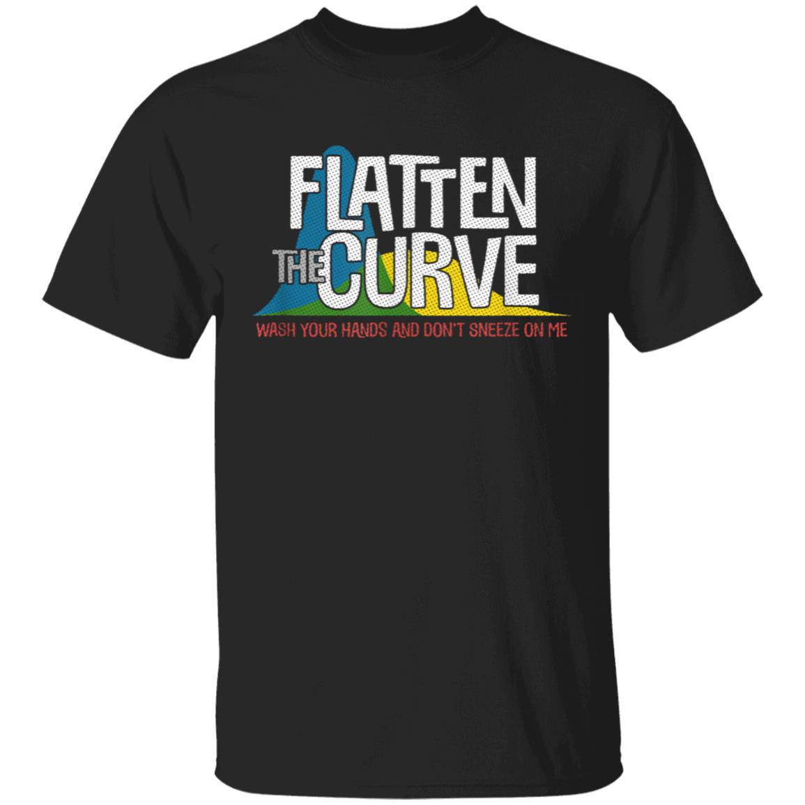 Flatten The Curve Public Health Virus Wash Your Hands T Shirt - Teechipus