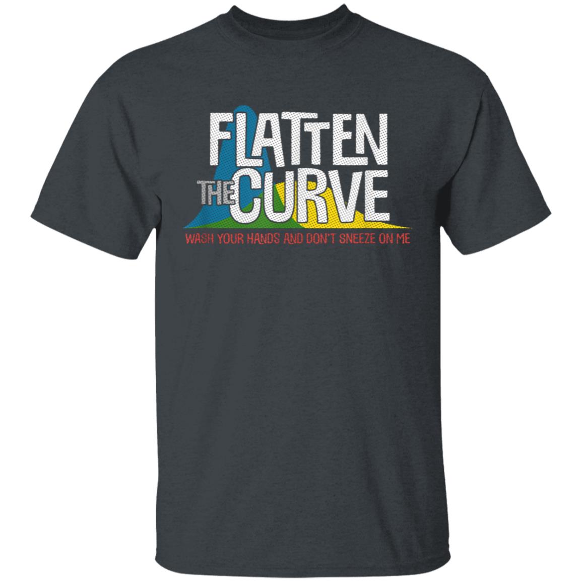 Flatten The Curve Public Health Virus Wash Your Hands T Shirt - Teechipus