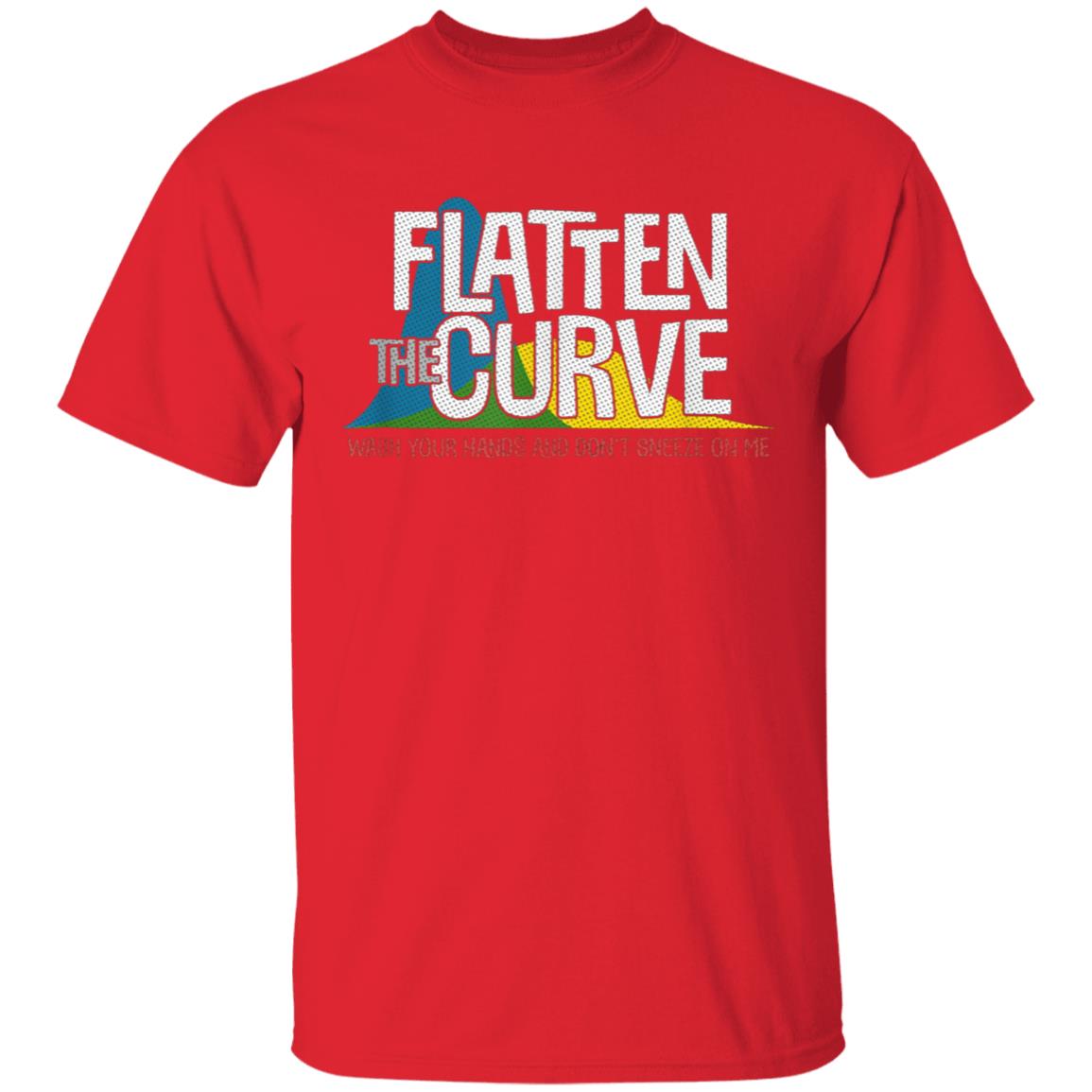 Flatten The Curve Public Health Virus Wash Your Hands T Shirt - Teechipus