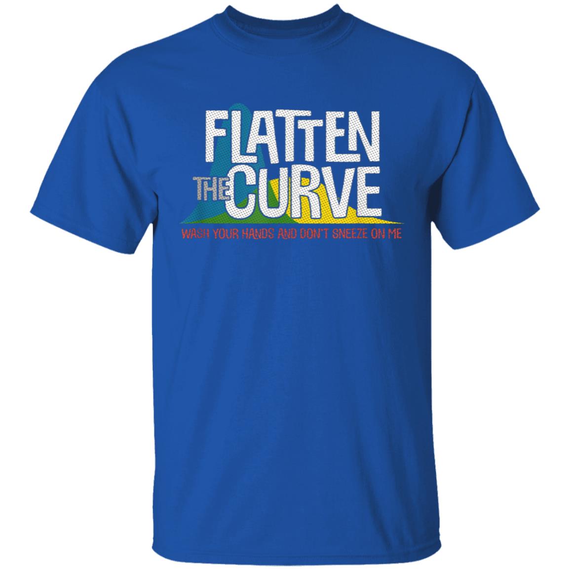 Flatten The Curve Public Health Virus Wash Your Hands T Shirt - Teechipus