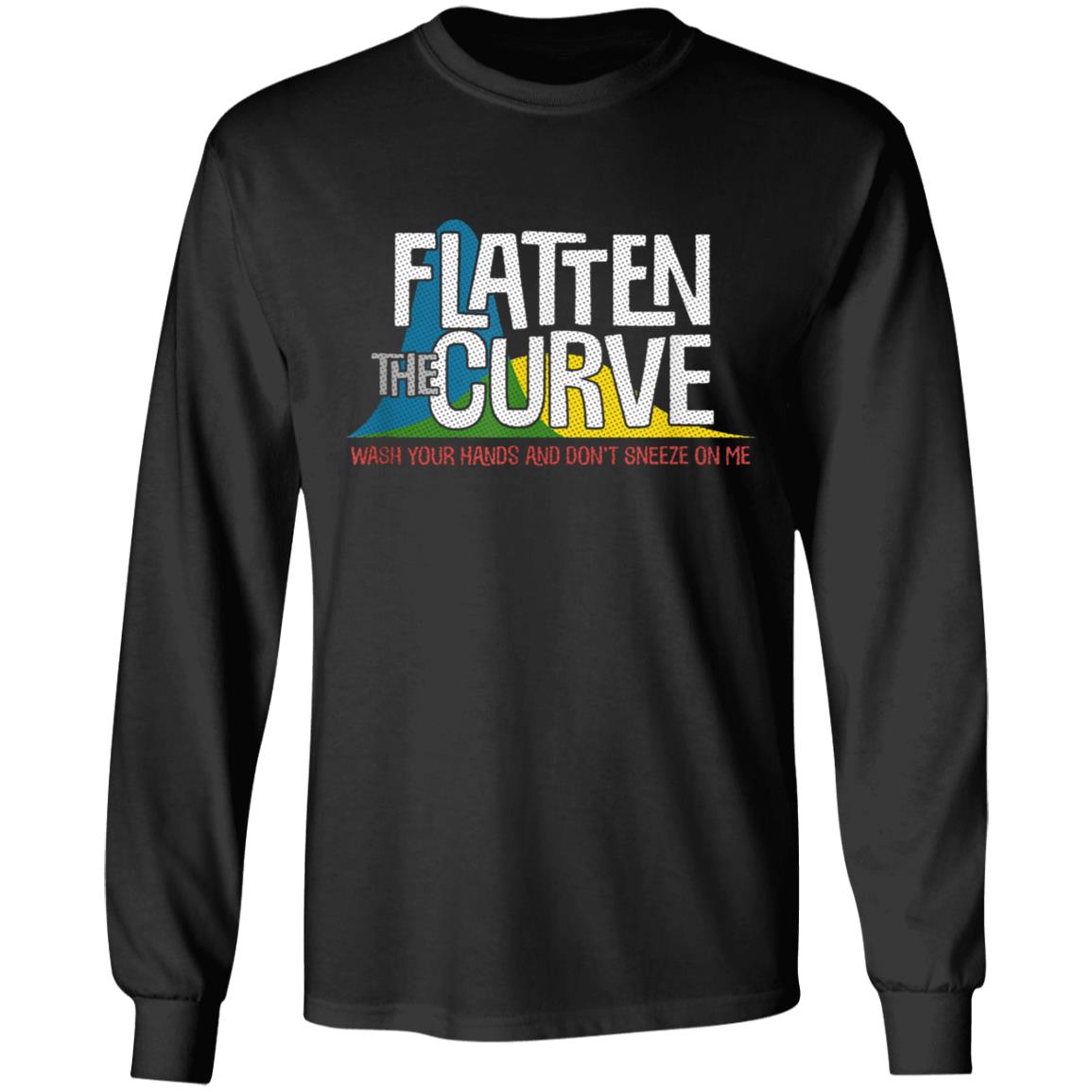 Flatten The Curve Public Health Virus Wash Your Hands T Shirt - Teechipus