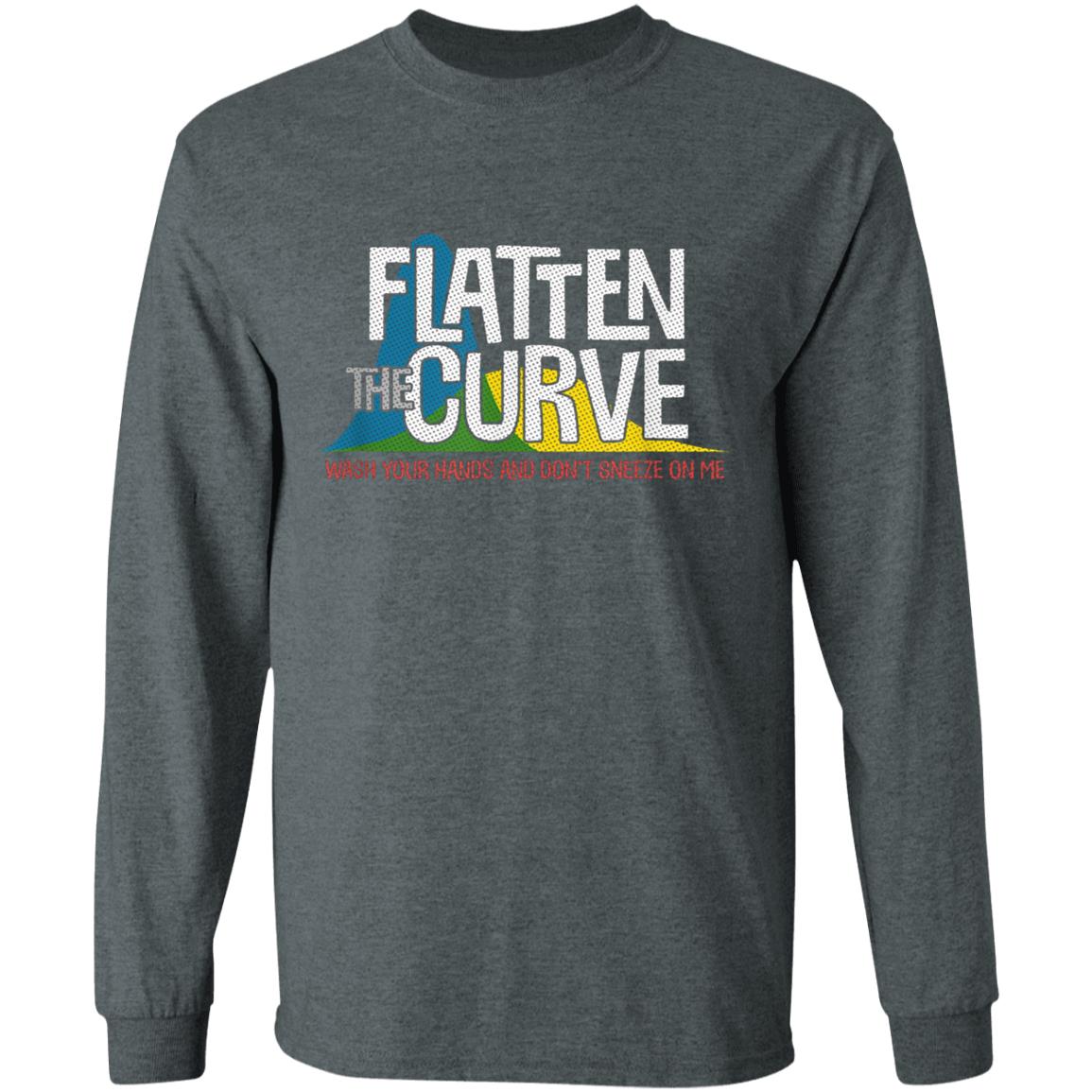Flatten The Curve Public Health Virus Wash Your Hands T Shirt - Teechipus