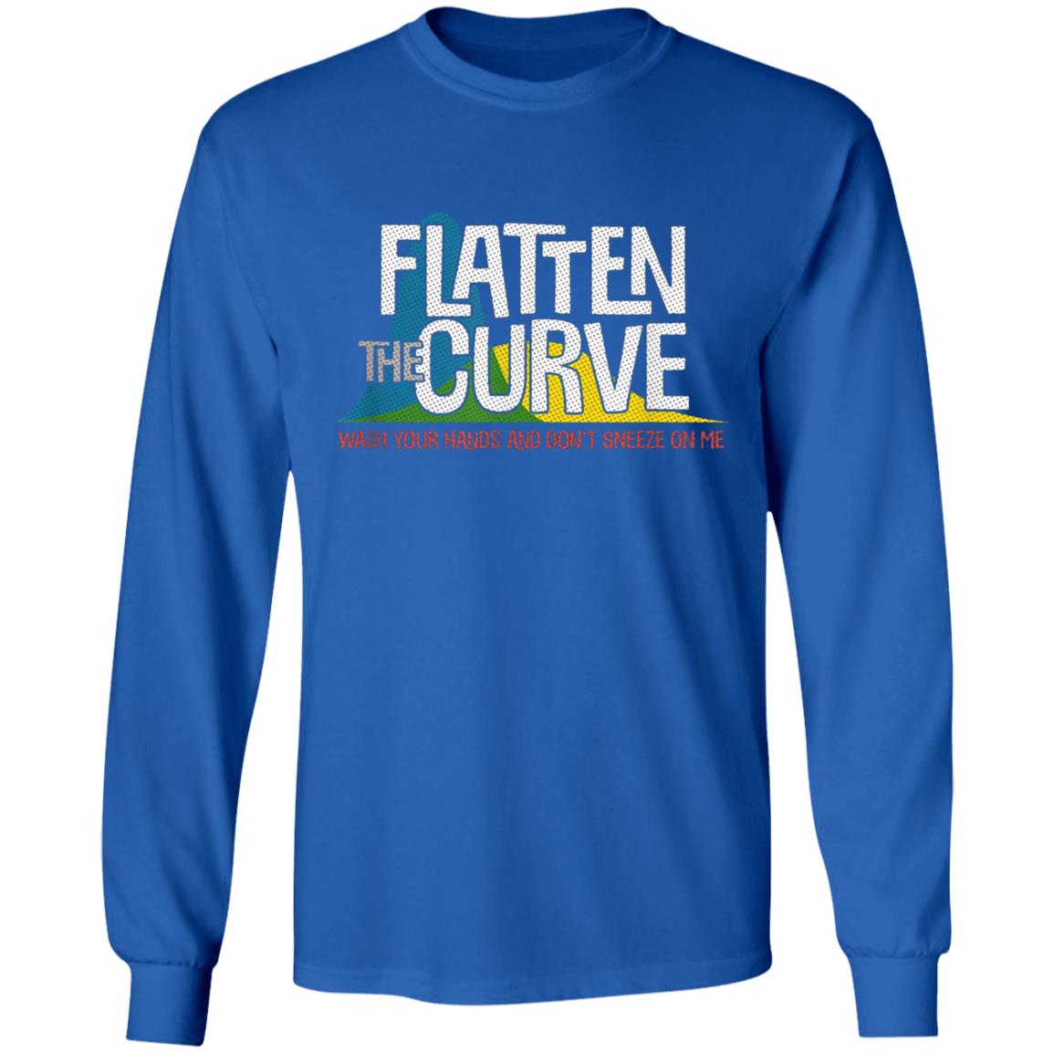 Flatten The Curve Public Health Virus Wash Your Hands T Shirt - Teechipus
