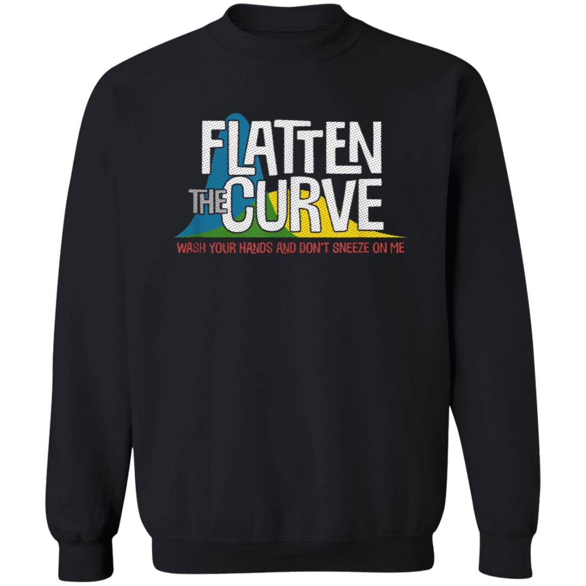 Flatten The Curve Public Health Virus Wash Your Hands T Shirt - Teechipus