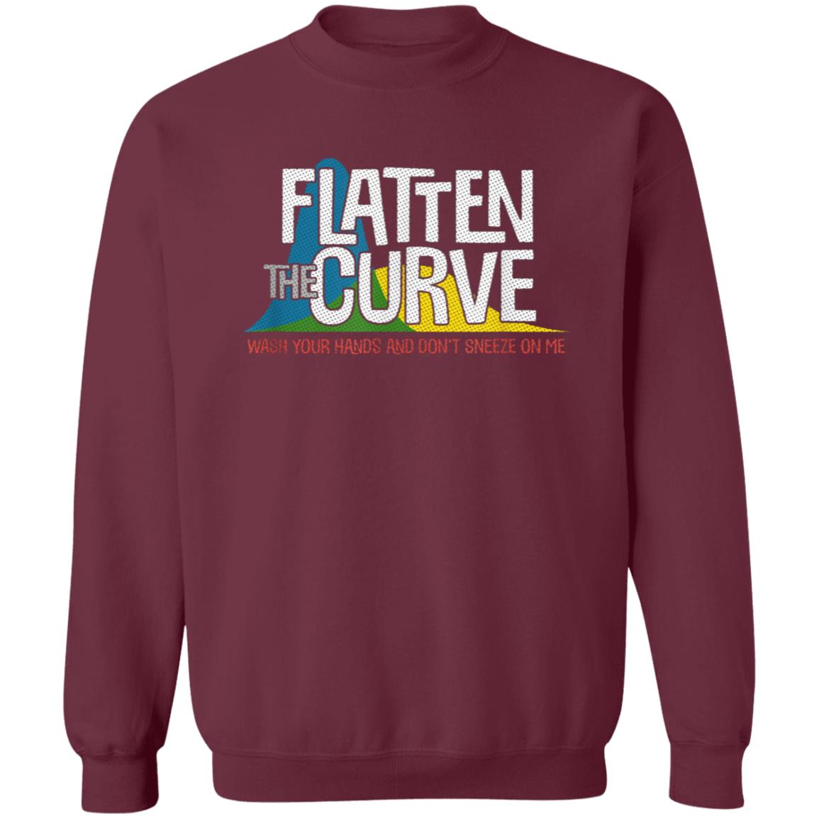 Flatten The Curve Public Health Virus Wash Your Hands T Shirt - Teechipus