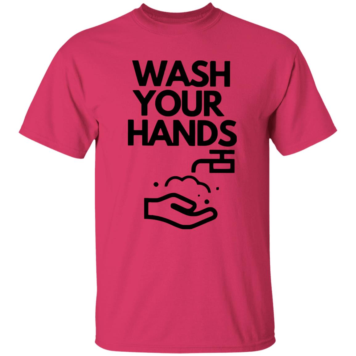 Wash Your Hands T Shirt - Teechipus
