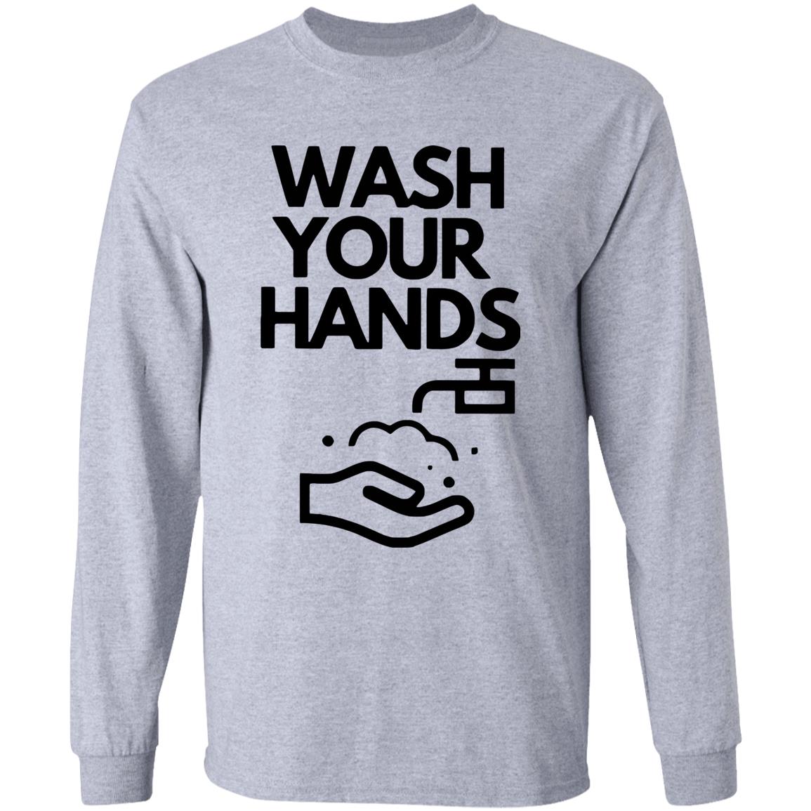 Wash Your Hands T Shirt - Teechipus