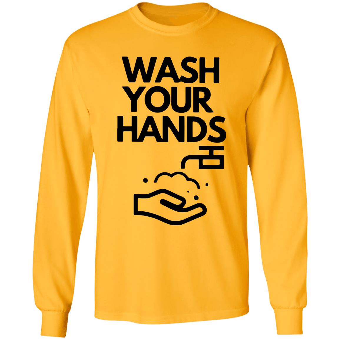 Wash Your Hands T Shirt - Teechipus