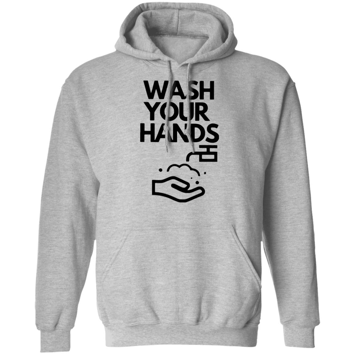 Wash Your Hands T Shirt - Teechipus
