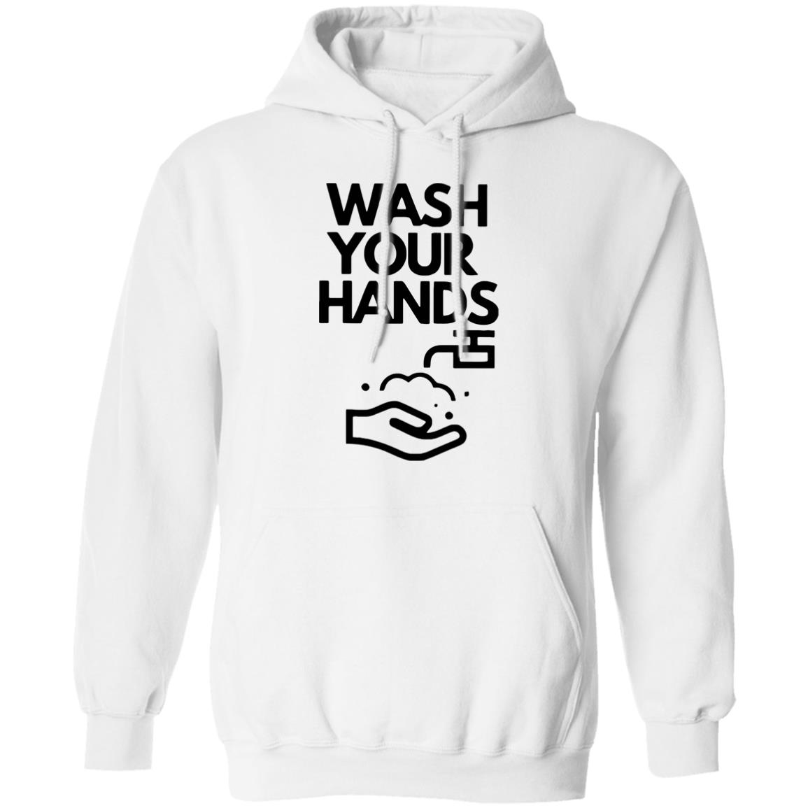 Wash Your Hands T Shirt - Teechipus