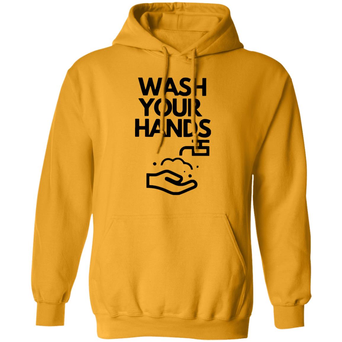 Wash Your Hands T Shirt - Teechipus