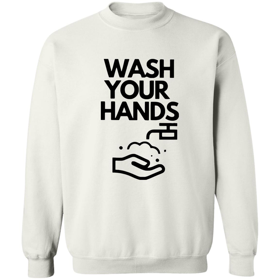 Wash Your Hands T Shirt - Teechipus