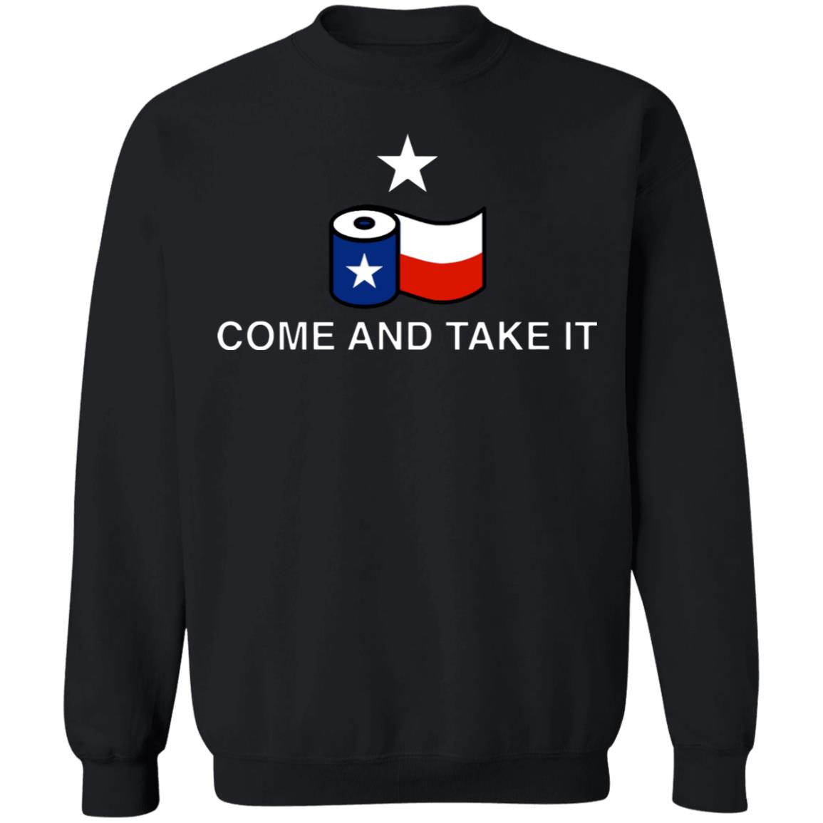 Come And Take It Toilet Paper Shirt - Teechipus