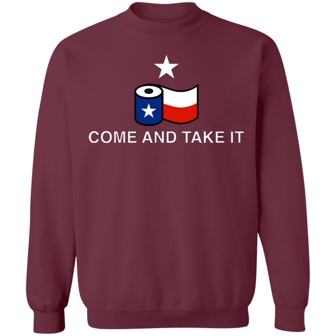 Come And Take It Toilet Paper Shirt - Teechipus