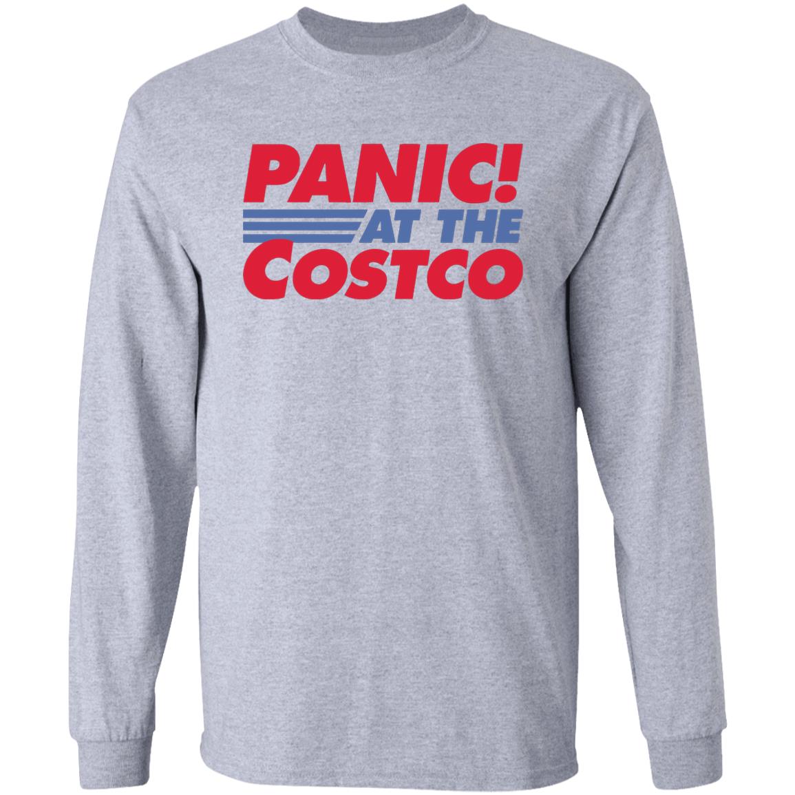 Panic At The Costco Shirt - Teechipus