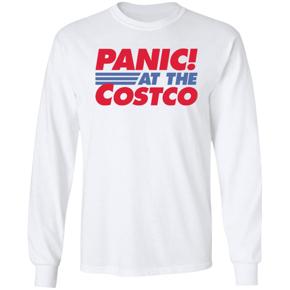 Panic At The Costco Shirt - Teechipus
