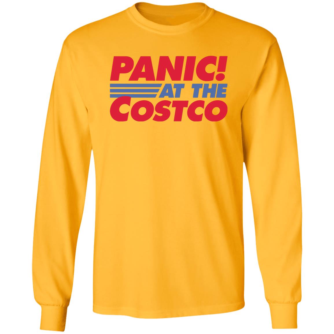 Panic At The Costco Shirt - Teechipus