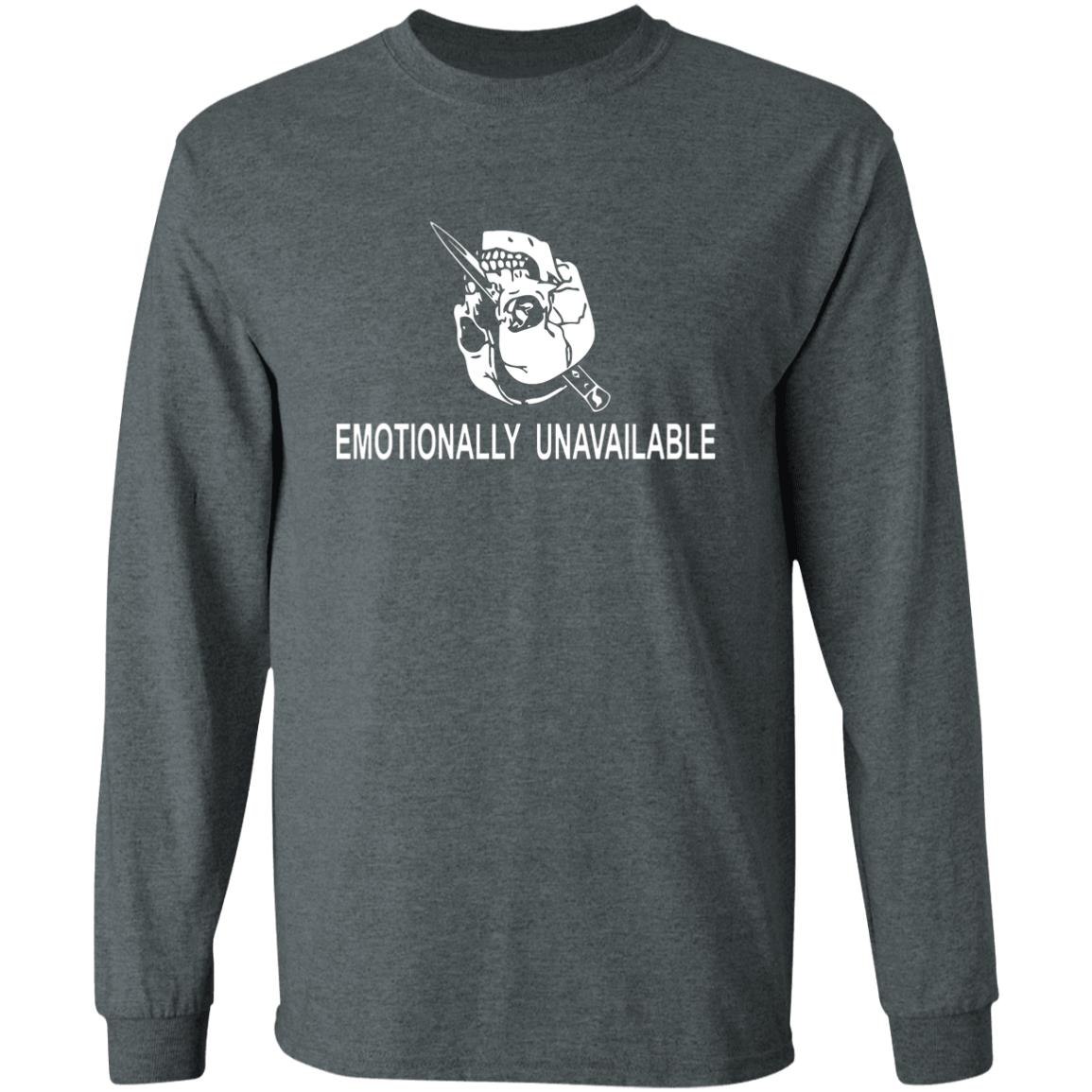 Emotionally Unavailable Shirt - Teechipus