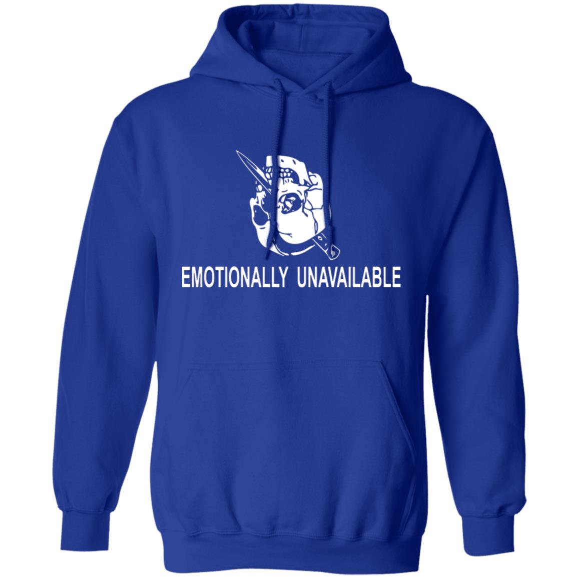 Emotionally Unavailable Shirt - Teechipus