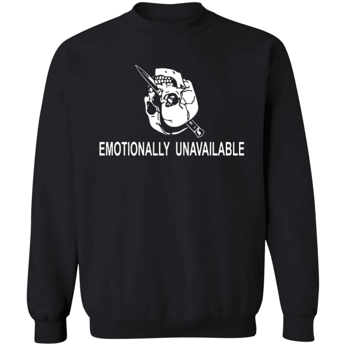 Emotionally Unavailable Shirt - Teechipus