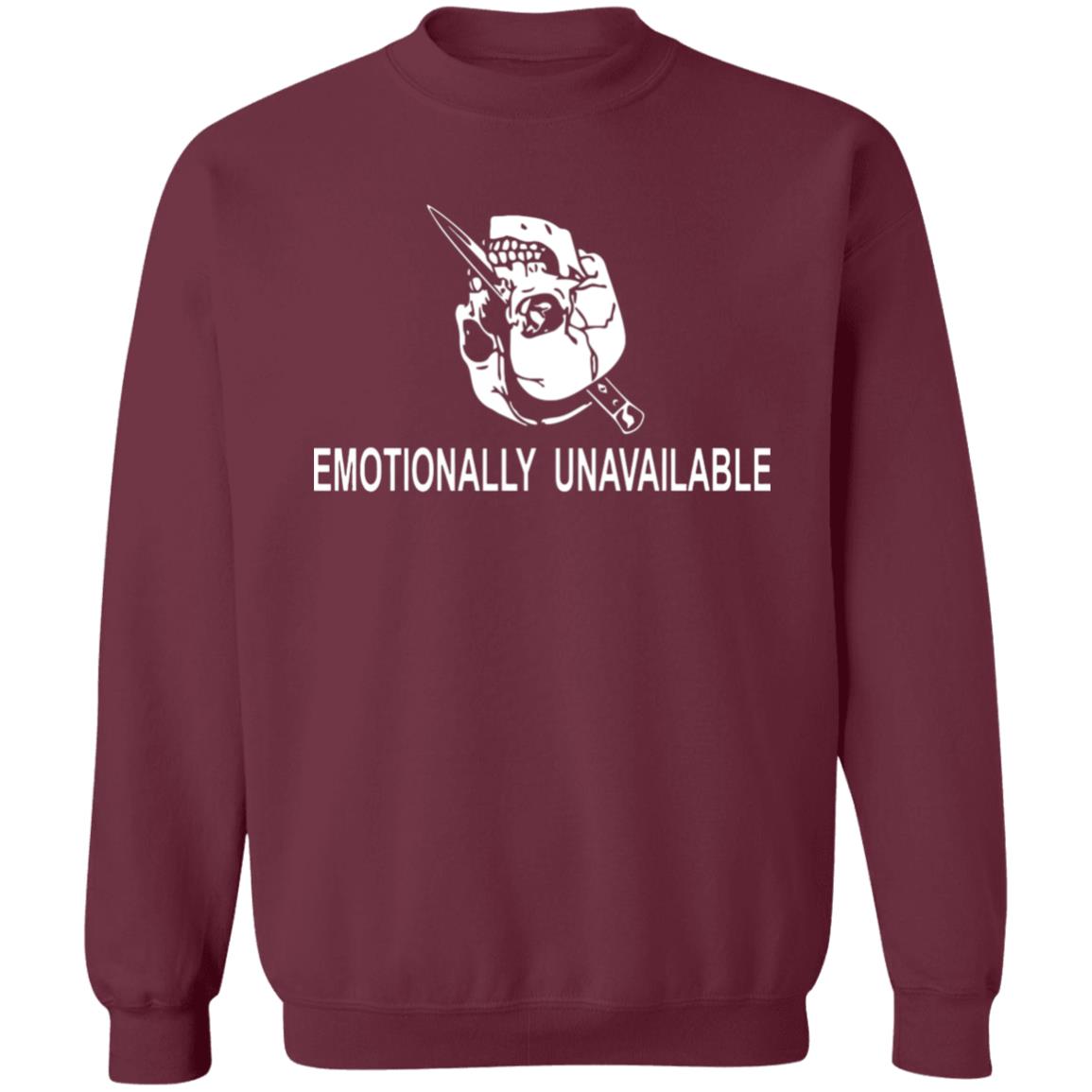 Emotionally Unavailable Shirt - Teechipus