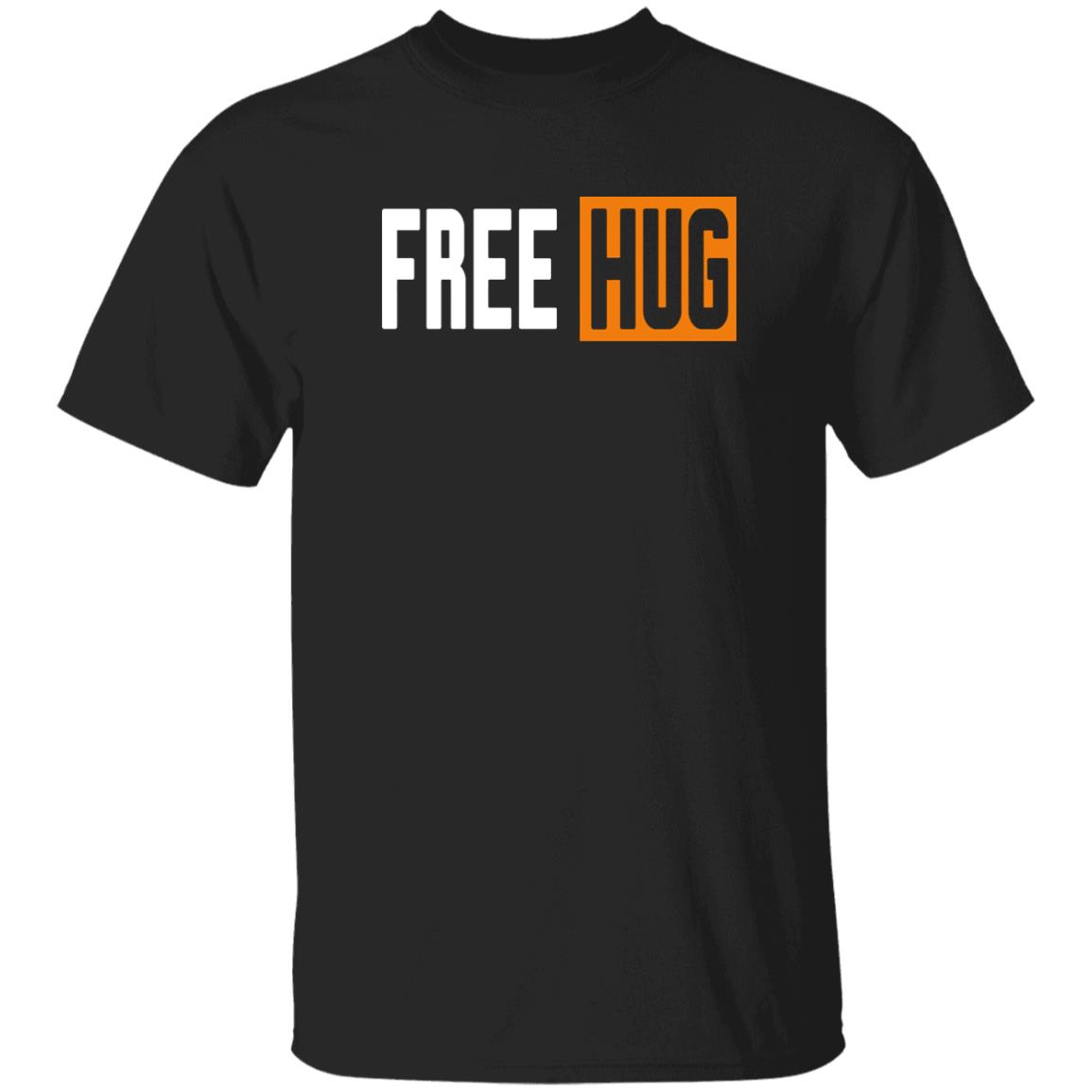 Free Hugs T Shirt - Teechipus