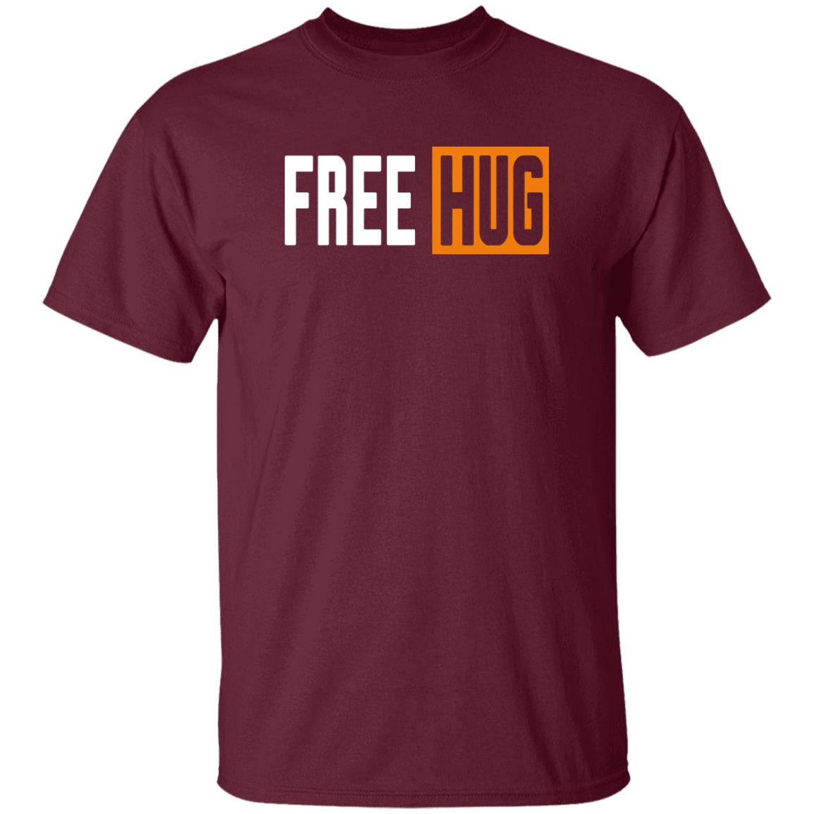 Free Hugs T Shirt - Teechipus