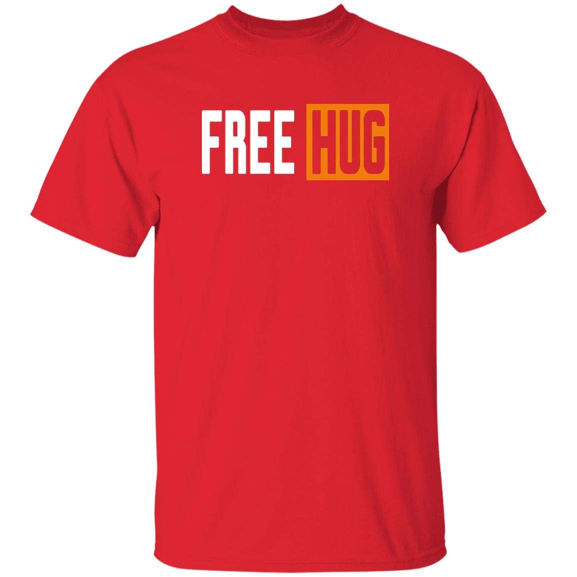 Free Hugs T Shirt - Teechipus