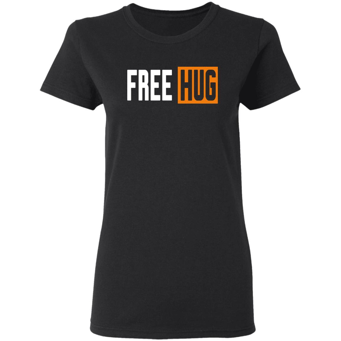 Free Hugs T Shirt - Teechipus