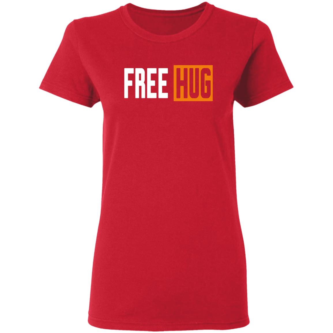 Free Hugs T Shirt - Teechipus