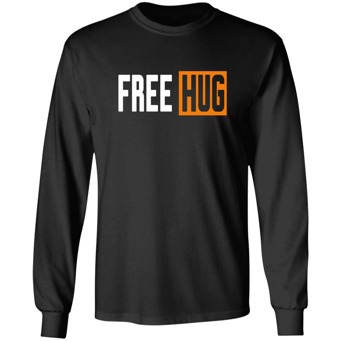 Free Hugs T Shirt - Teechipus