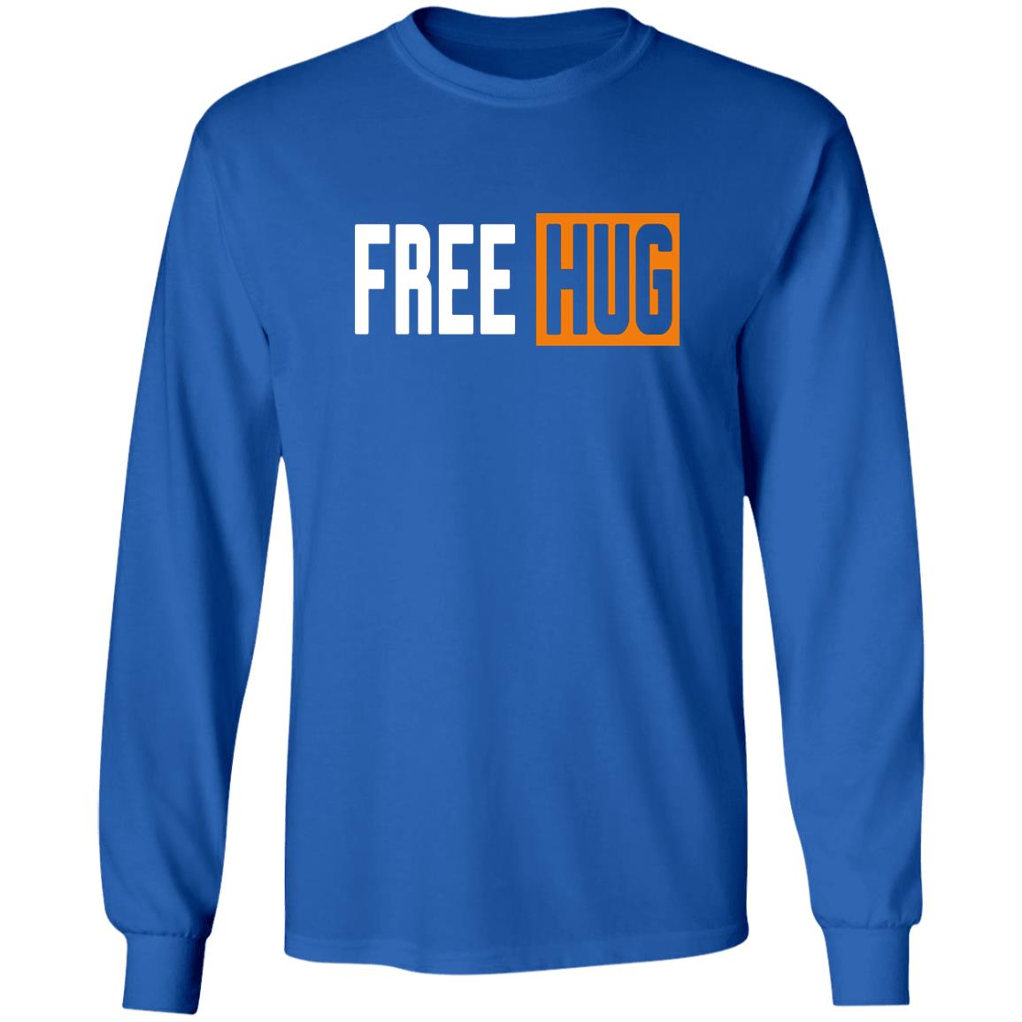 Free Hugs T Shirt - Teechipus
