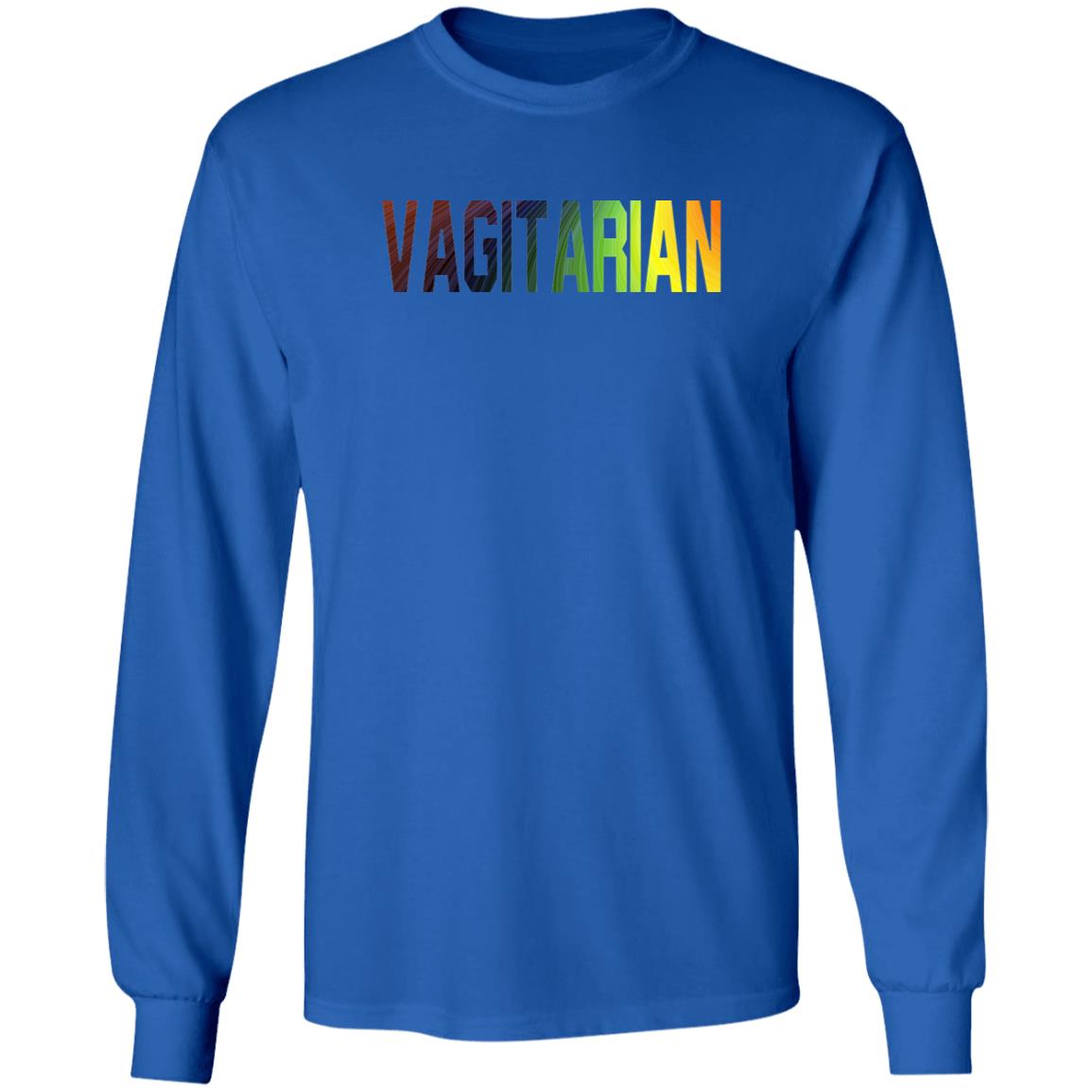 Vagitarian T Shirt - Teechipus