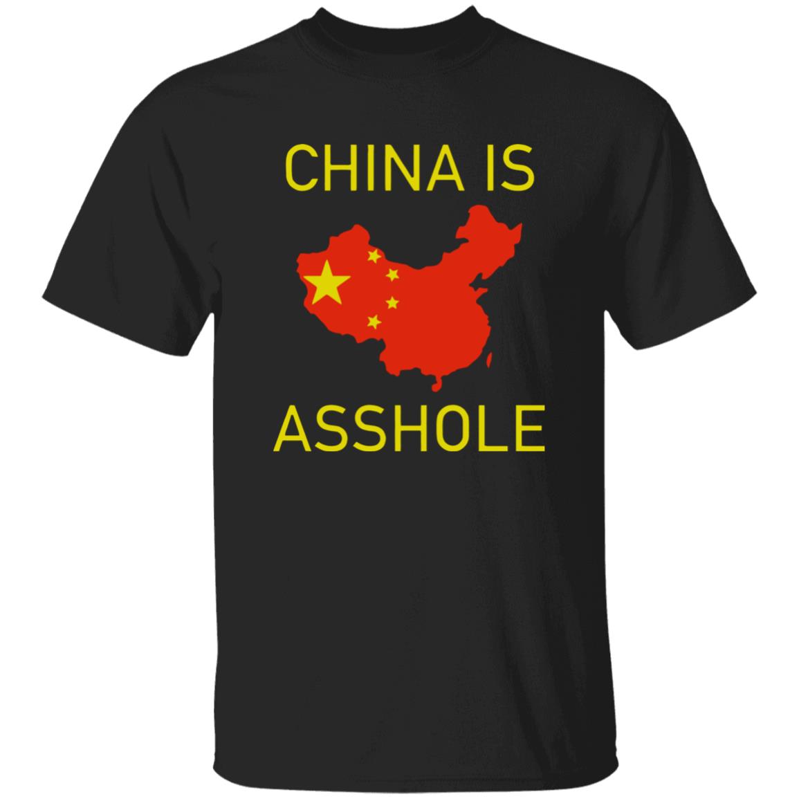China Is Asshoe T Shirt - Teechipus