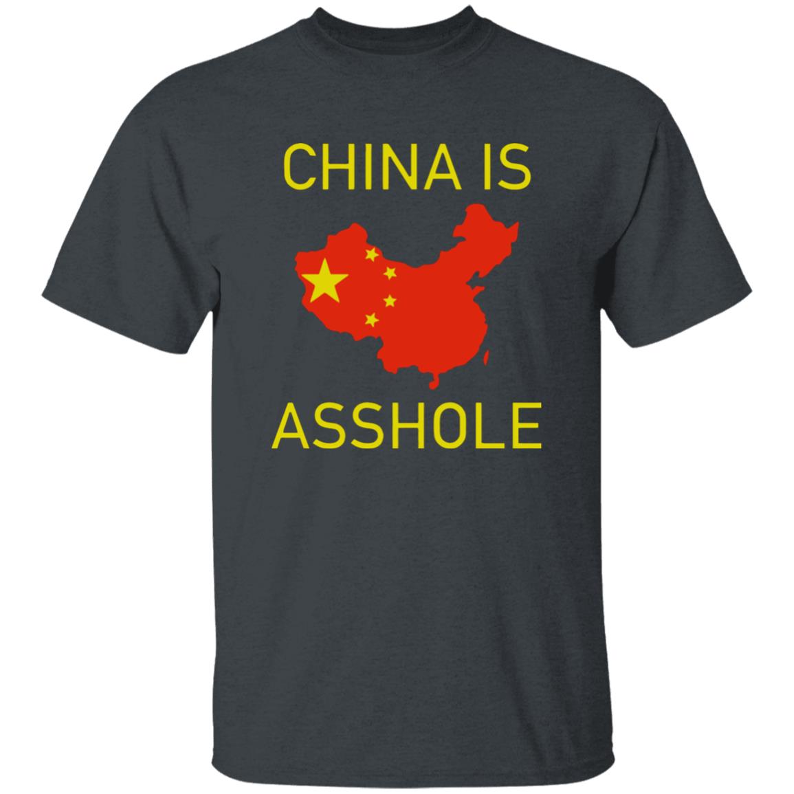 China Is Asshoe T Shirt - Teechipus