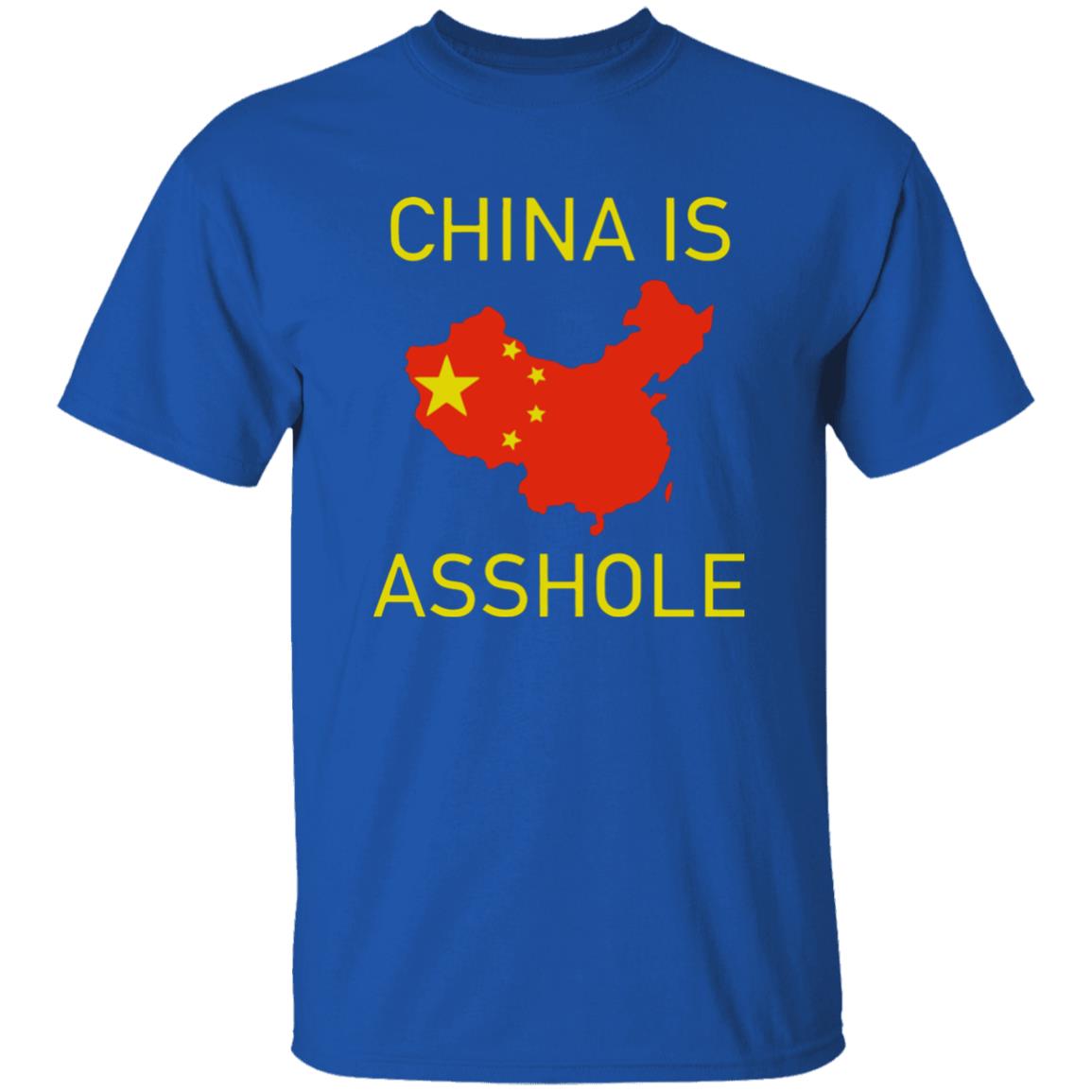 China Is Asshoe T Shirt - Teechipus