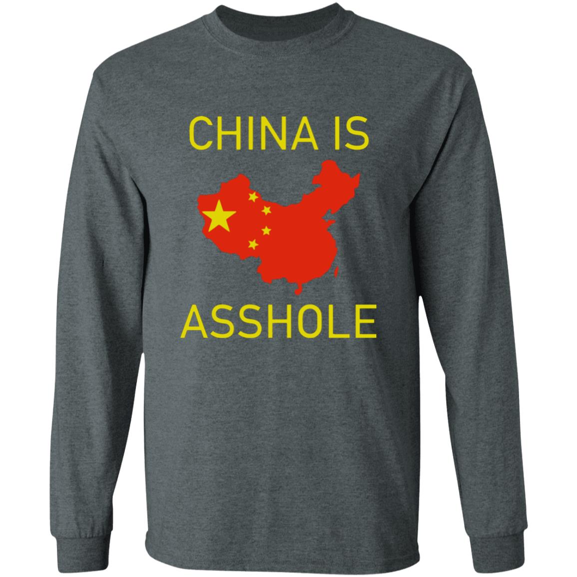 China Is Asshoe T Shirt - Teechipus