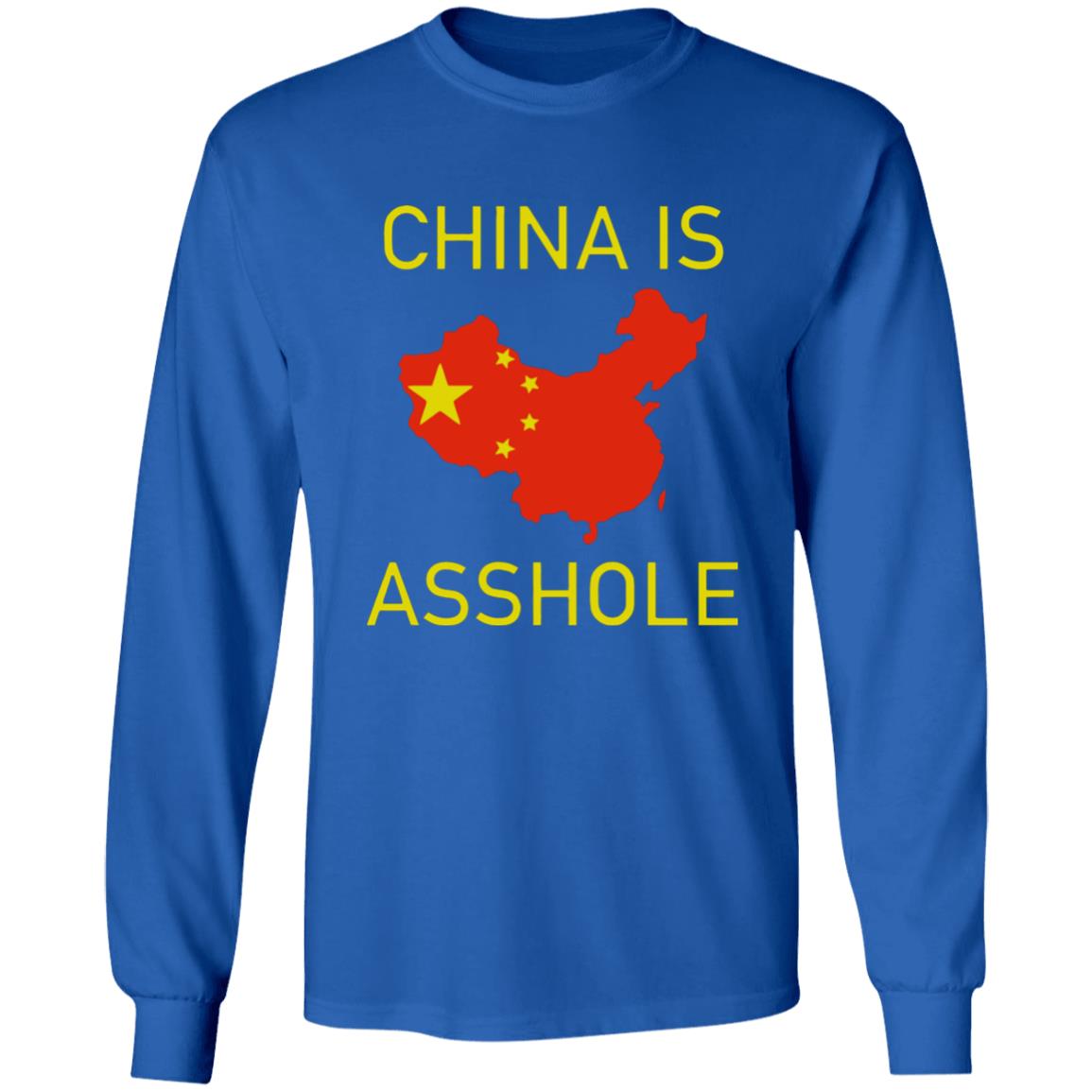 China Is Asshoe T Shirt - Teechipus