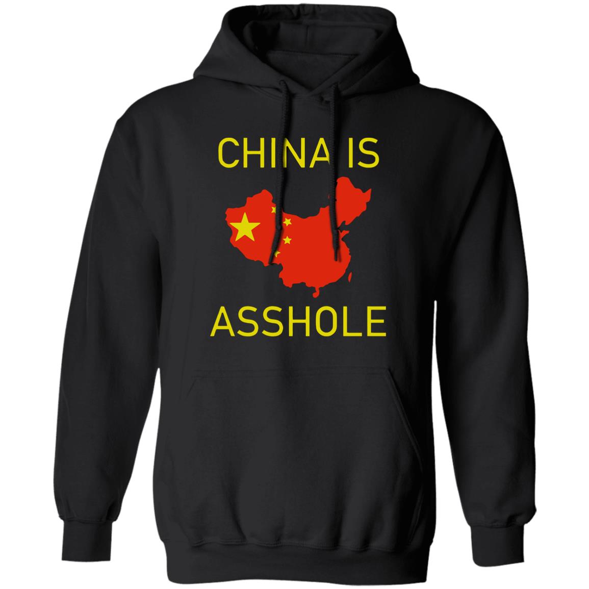 China Is Asshoe T Shirt - Teechipus