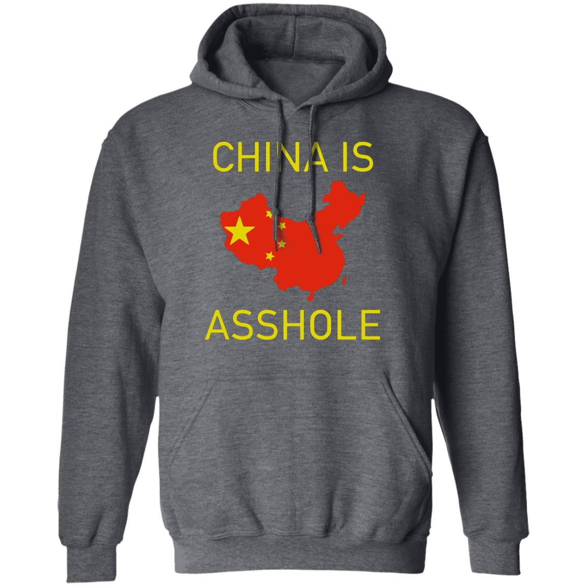 China Is Asshoe T Shirt - Teechipus