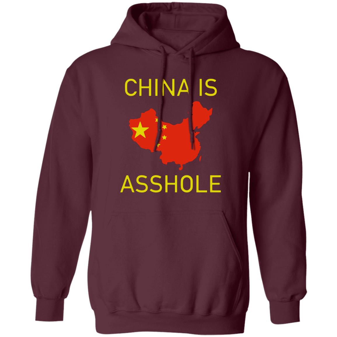 China Is Asshoe T Shirt - Teechipus