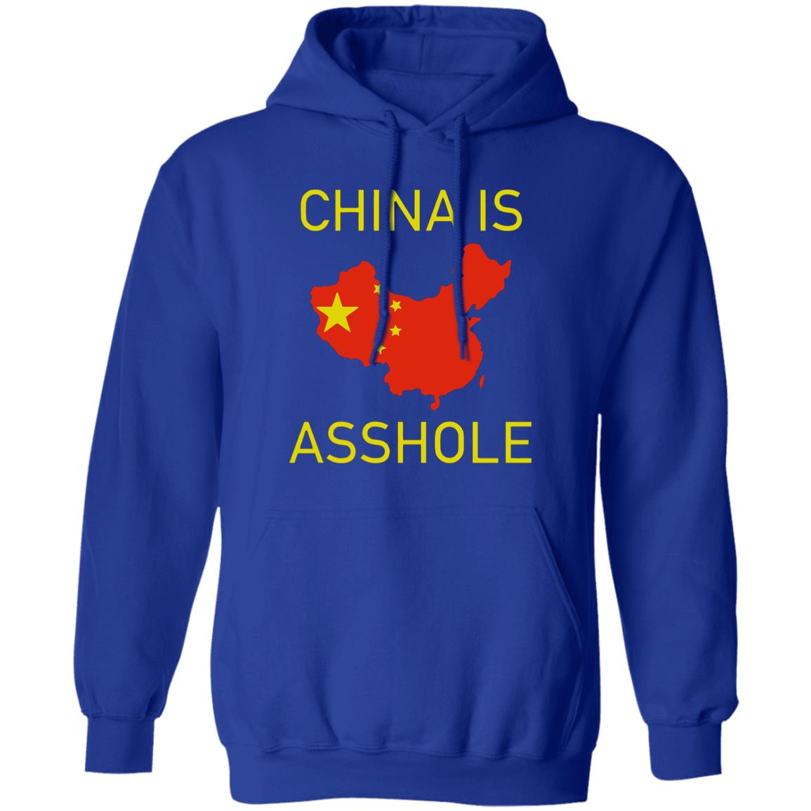 China Is Asshoe T Shirt - Teechipus