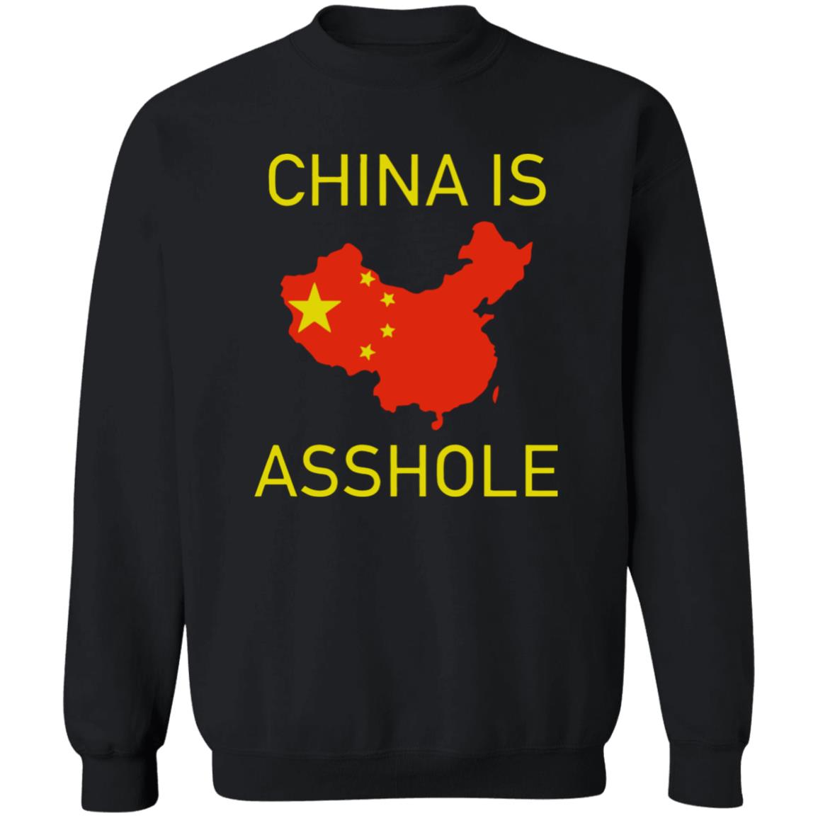 China Is Asshoe T Shirt - Teechipus