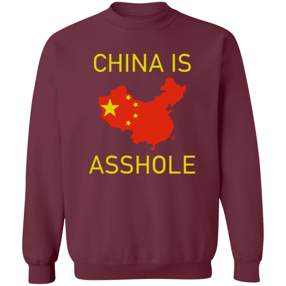 China Is Asshoe T Shirt - Teechipus