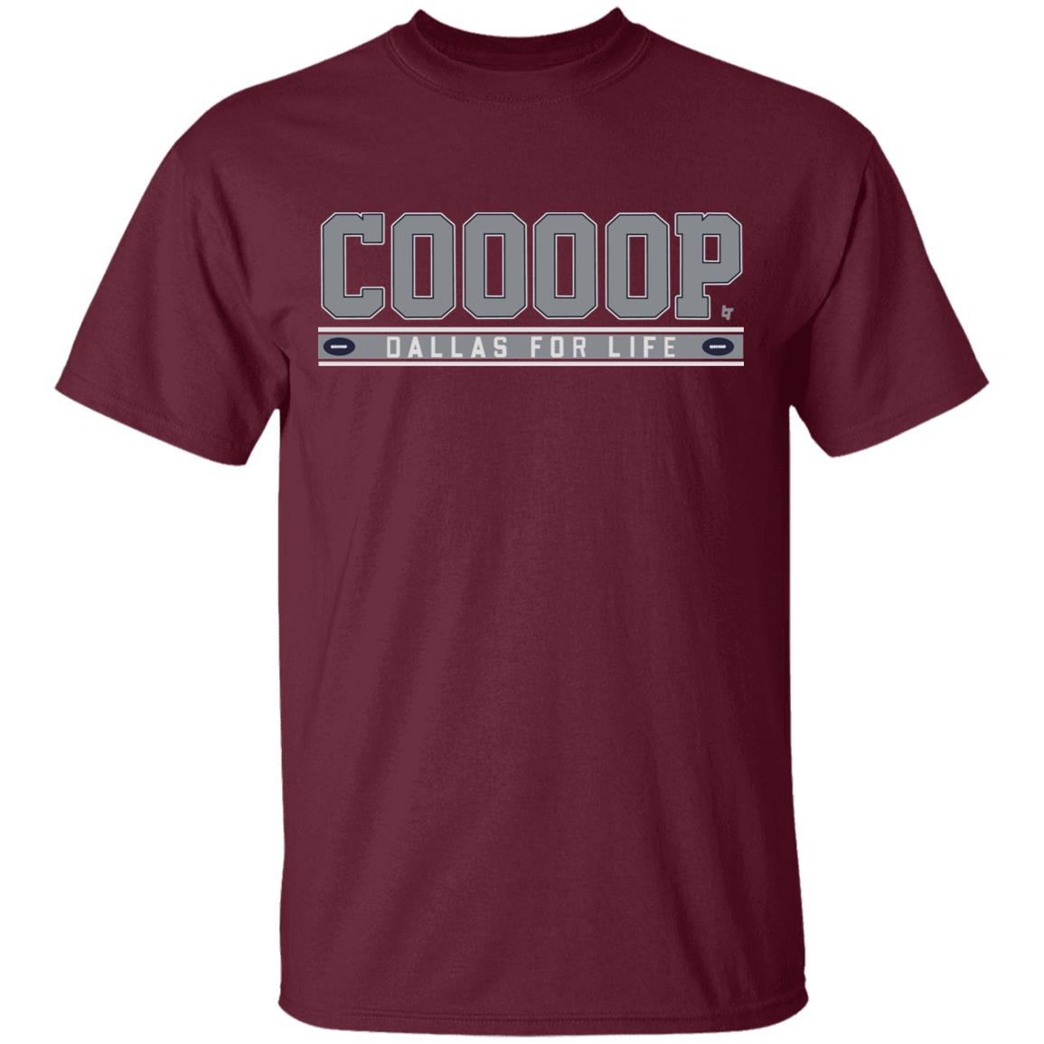 Coop Is Coming Back To Dallas And That’s Bad News For Opposing Defenses. Celebrate The Big Signing With This New T-Shirt - Teechipus