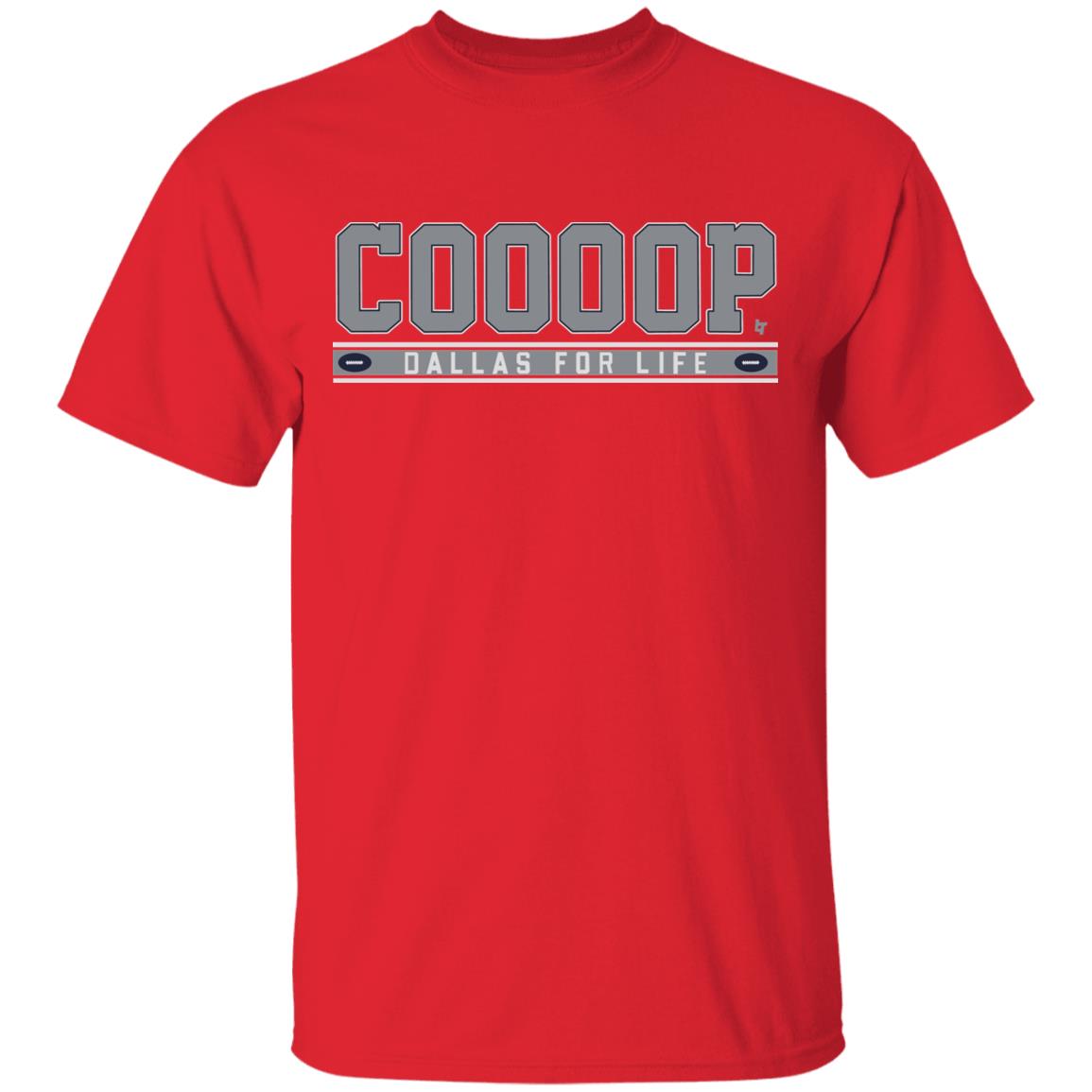 Coop Is Coming Back To Dallas And That’s Bad News For Opposing Defenses. Celebrate The Big Signing With This New T-Shirt - Teechipus