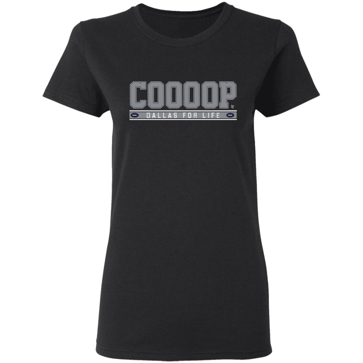 Coop Is Coming Back To Dallas And That’s Bad News For Opposing Defenses. Celebrate The Big Signing With This New T-Shirt - Teechipus