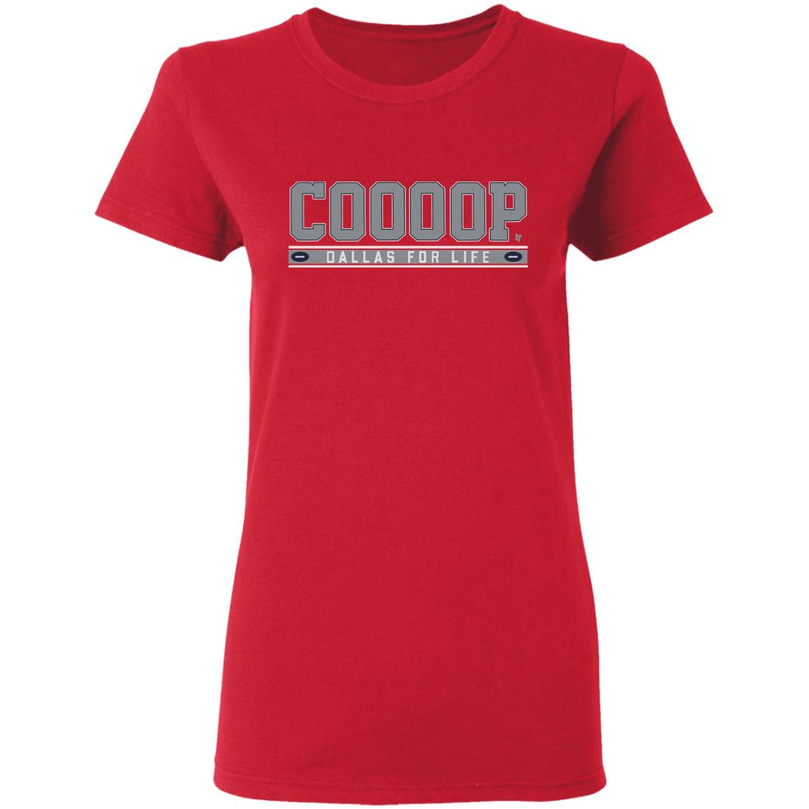 Coop Is Coming Back To Dallas And That’s Bad News For Opposing Defenses. Celebrate The Big Signing With This New T-Shirt - Teechipus